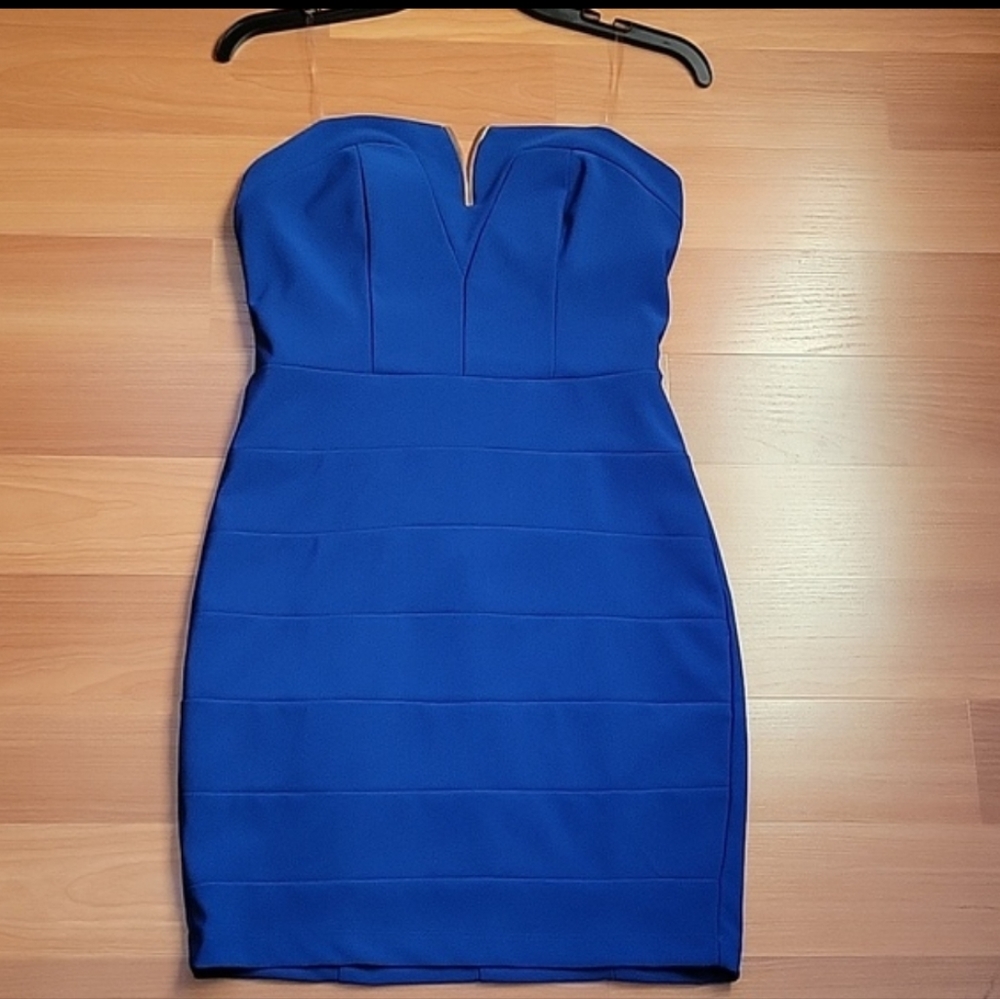 Emerald Sundae Strapless Short Dress